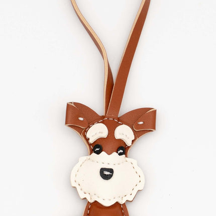 Colgantes para Bolsos de Cuero PU Otros Perros Marrón