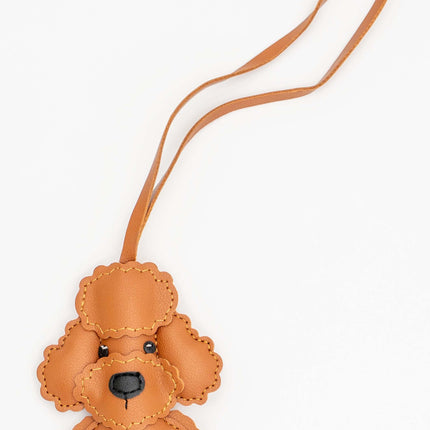 Colgantes para Bolsos de Cuero PU Otros Perros Naranja