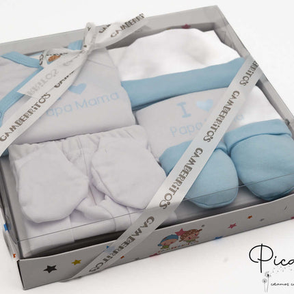 Conjunto Primera Puesta Gamberritos