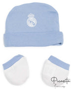 Conjunto Recien Nacido Real Madrid 0-6M