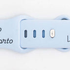 Hellblau / 38-40-41mm