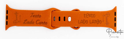 Correa Apple Watch Personalizada