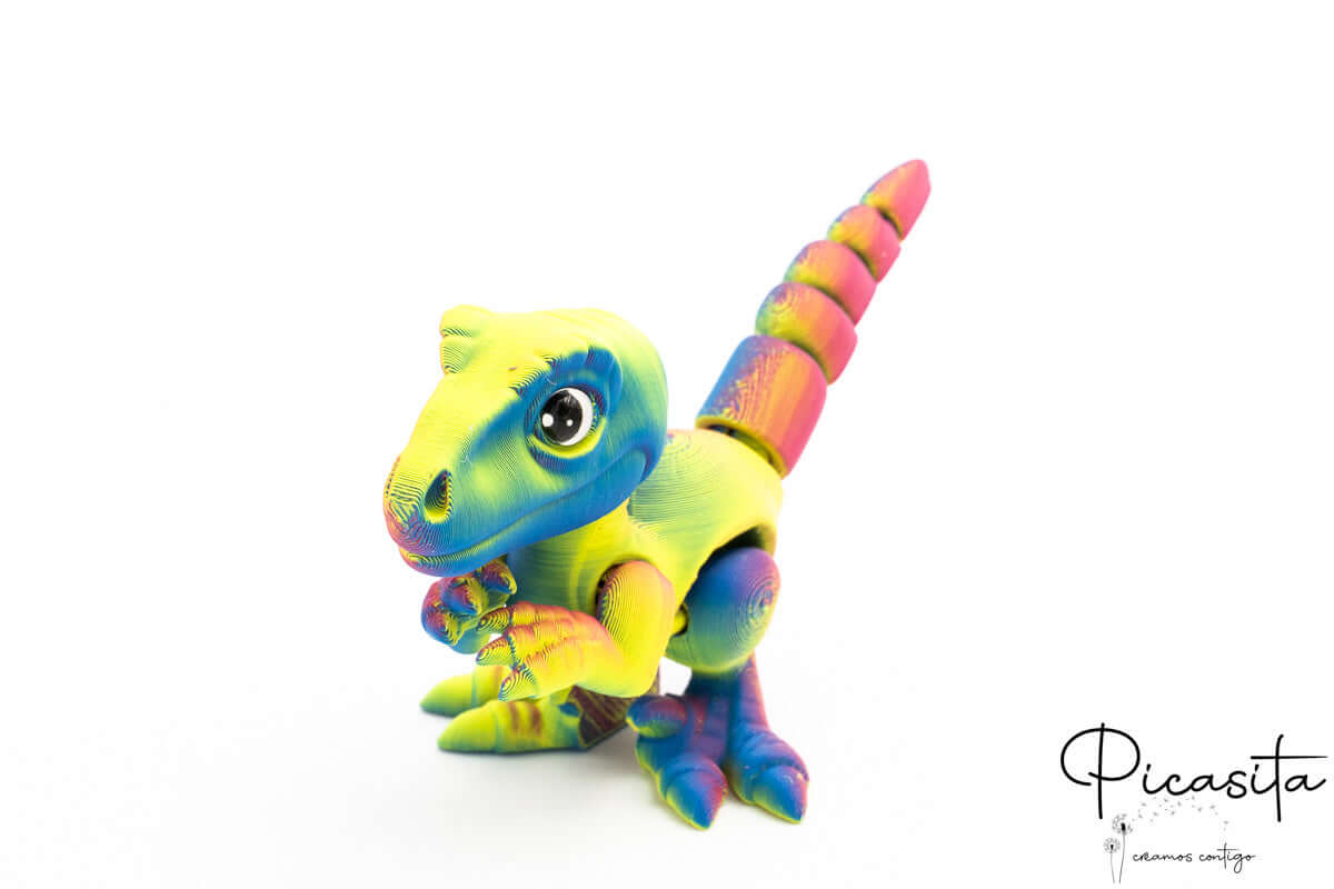 Dinosaurios Impresos en 3D