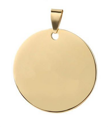 Medaille Brautstrauß