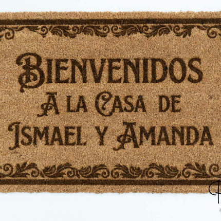 Felpudo Personalizado