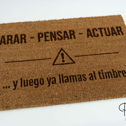 Felpudo Personalizado