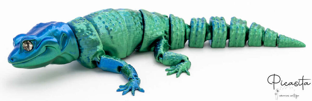 Gecko Impreso en 3D