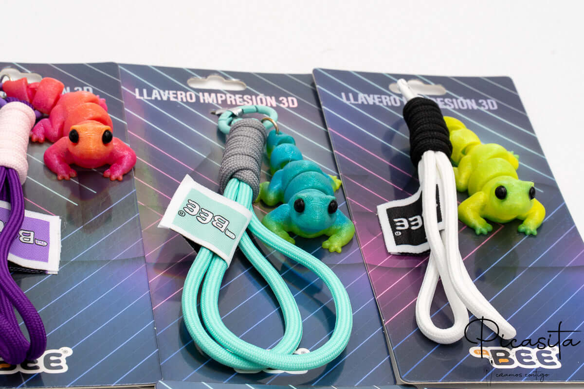 Llavero Impreso 3D