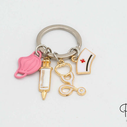 Llavero para Enfermeras y Medicos