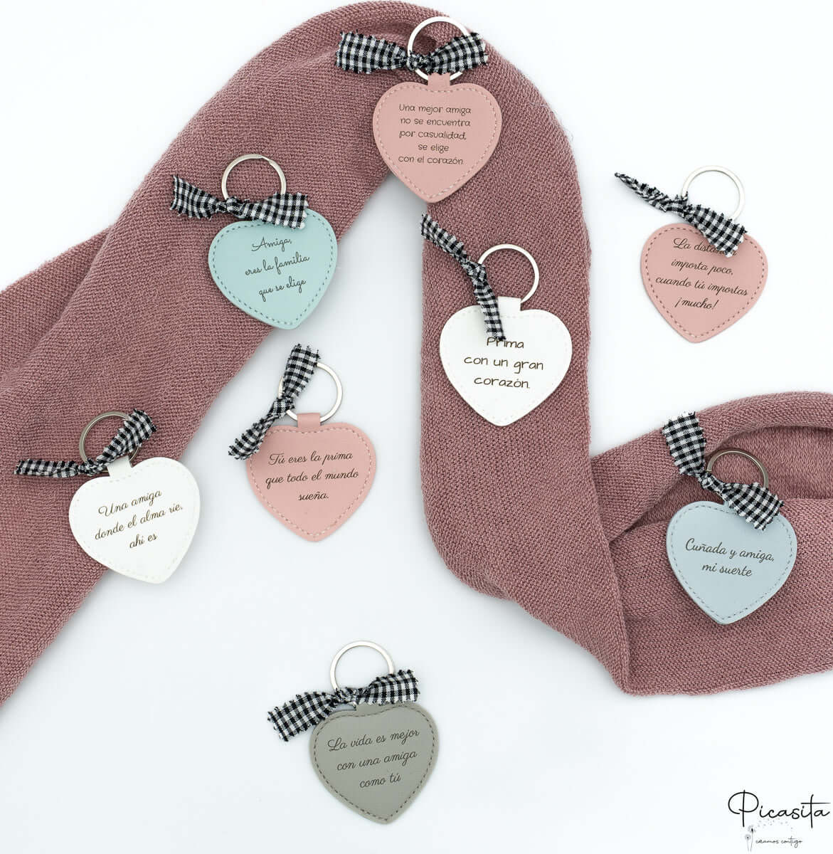 Llavero Corazón Personalizado