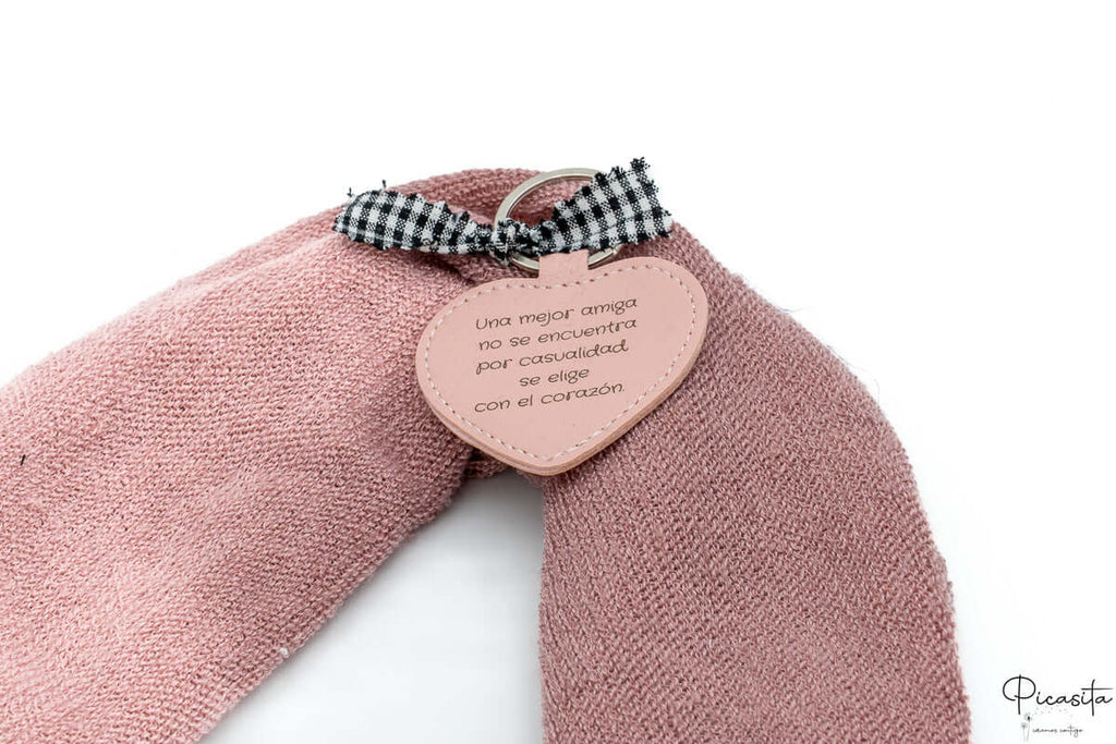 Llavero Corazón Personalizado