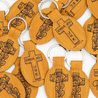 Oval 58x40 mm / Holz - Schwarz