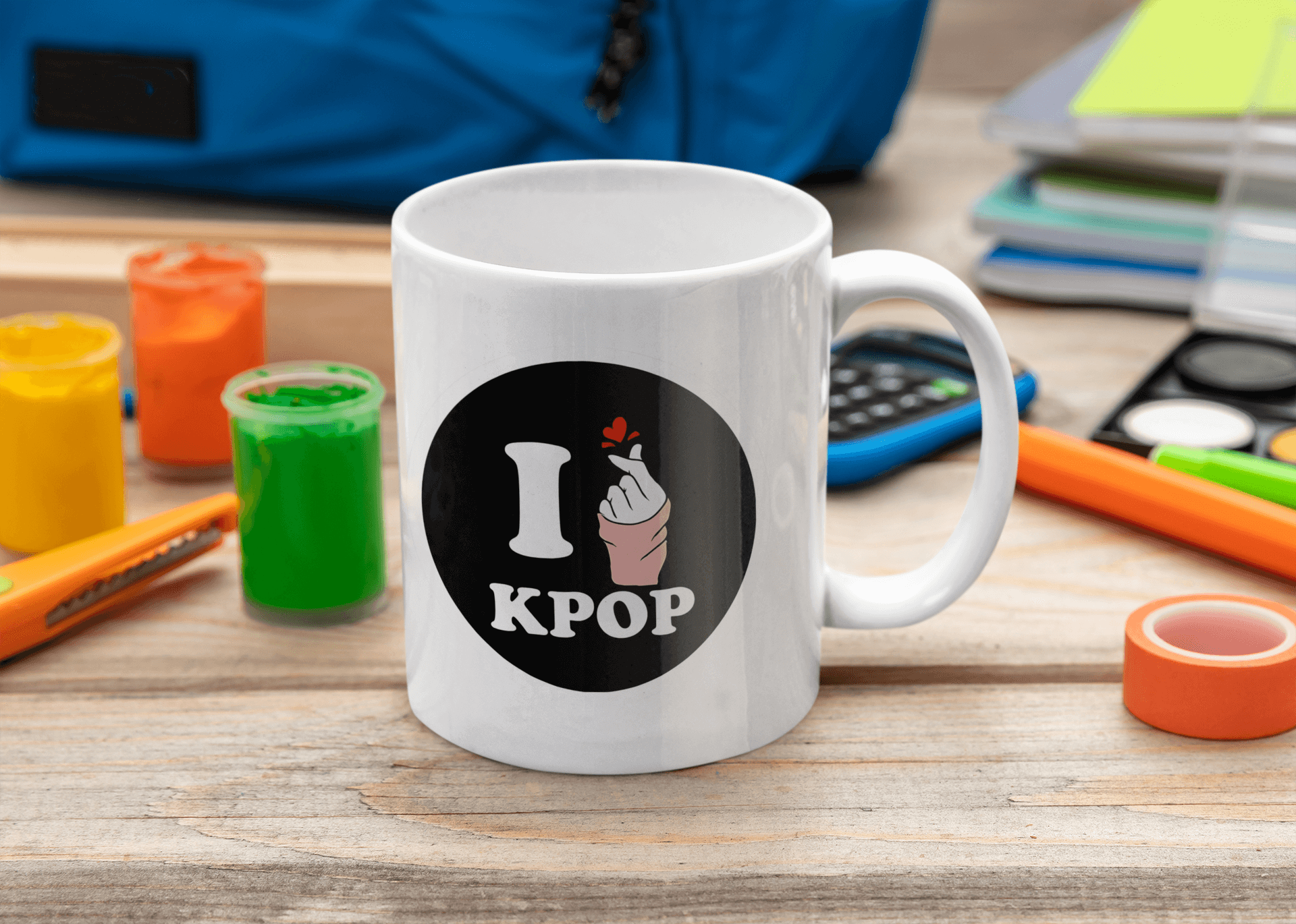 KPOP Tassen mit Namen