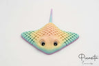 Manta Raya Impreso en 3D