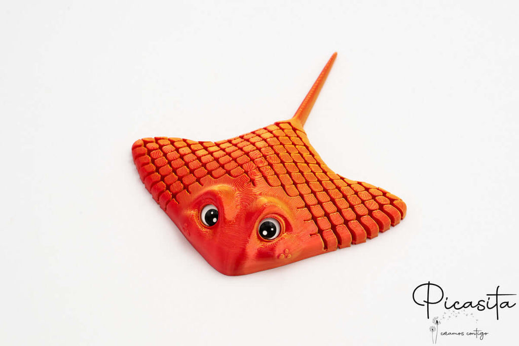 Manta Raya Impreso en 3D
