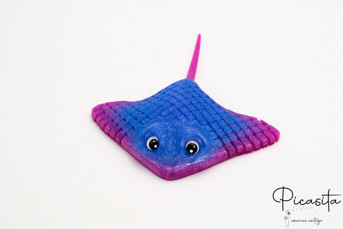 Manta Raya Impreso en 3D