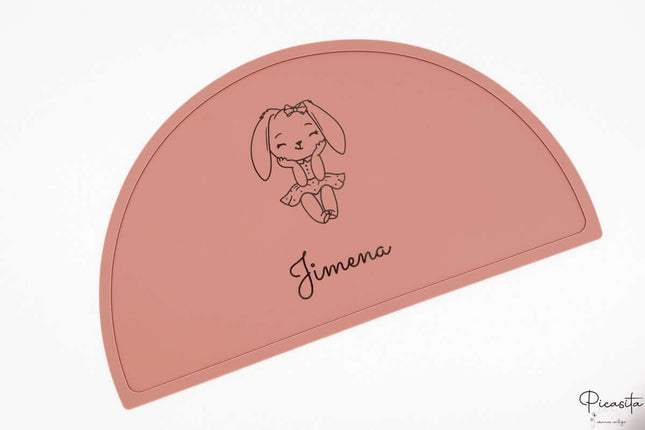 Mantel Silicona Rosa