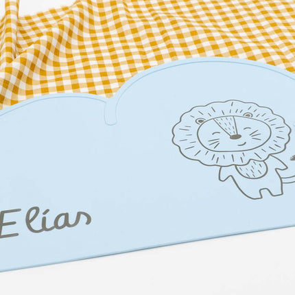 Mantel de Silicona Nube Azul