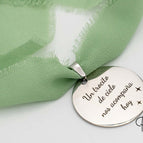 Spiegelstahl 30mm / Silberfarben