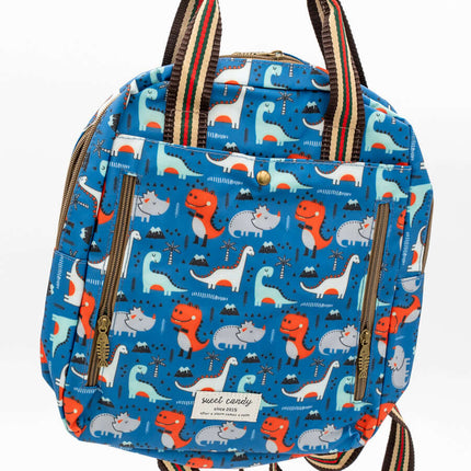 Mochila Infantil Escuela y Guarderia (0-6 años) Azul