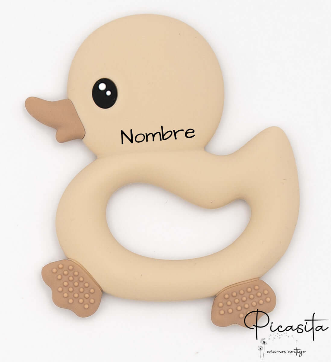 Patito - mordedor_de_patito_de_silicona