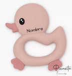 Patito - mordedor_de_patito_de_silicona