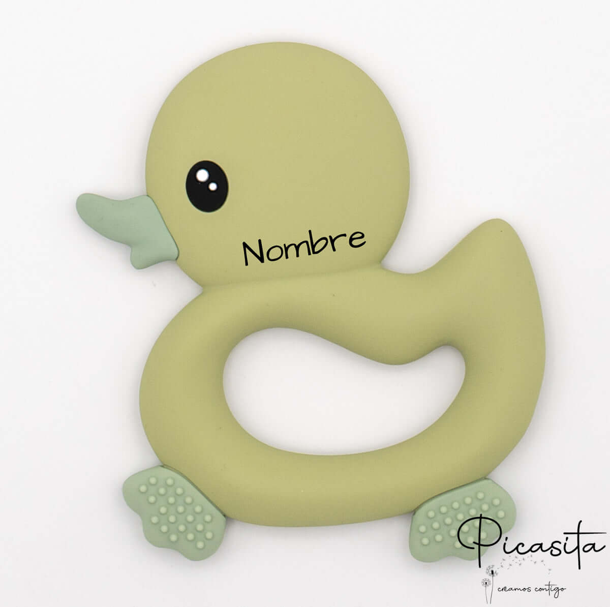 Patito - mordedor_de_patito_de_silicona