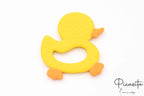 Patito - mordedor_de_patito_de_silicona
