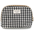 Mittel (23x14x8 cm) / Schwarzes Vichy