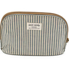 Groß (27x17x9 cm) / Grüne Streifen