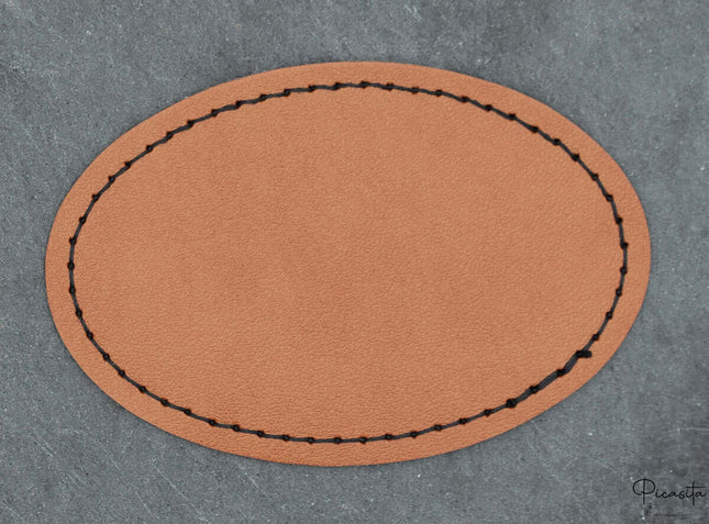 Parche Termoadhesivo Personalizado Ovalado