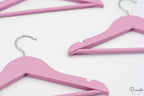 Percha Infantil Personalizada Color Rosa
