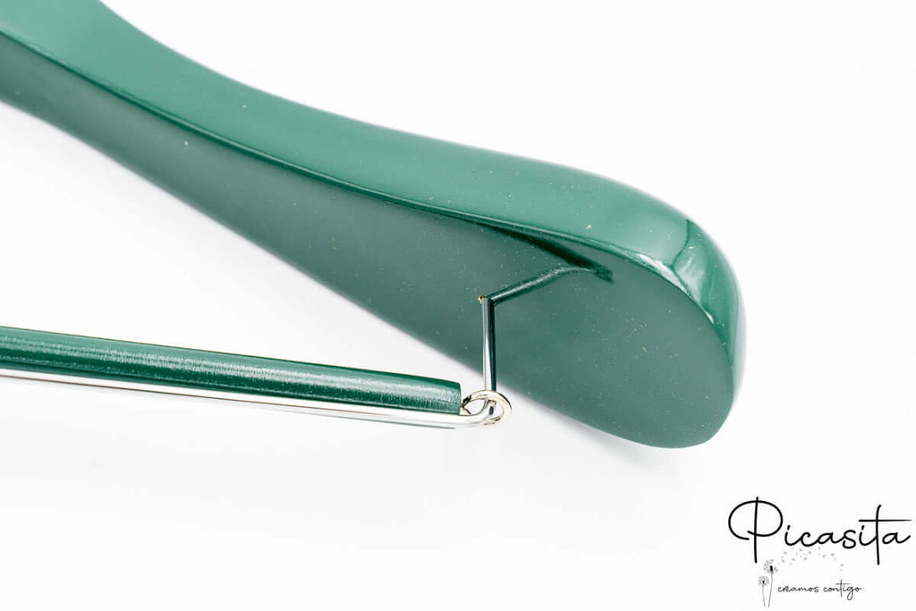Perchas de Color para Boutique
