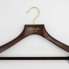 PCL05b (Buche · Dunkelbraun · 44,5cm · 4,5cm · Samtstange)