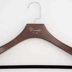 PCL12 (Buche · Dunkelbraun · 44,5cm · 3cm · 6cm · Samtstange)