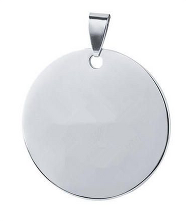 Medaille Brautstrauß