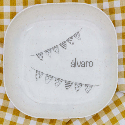 Platos Infantiles Fiesta