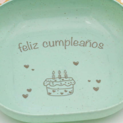 Platos Infantiles Fiesta