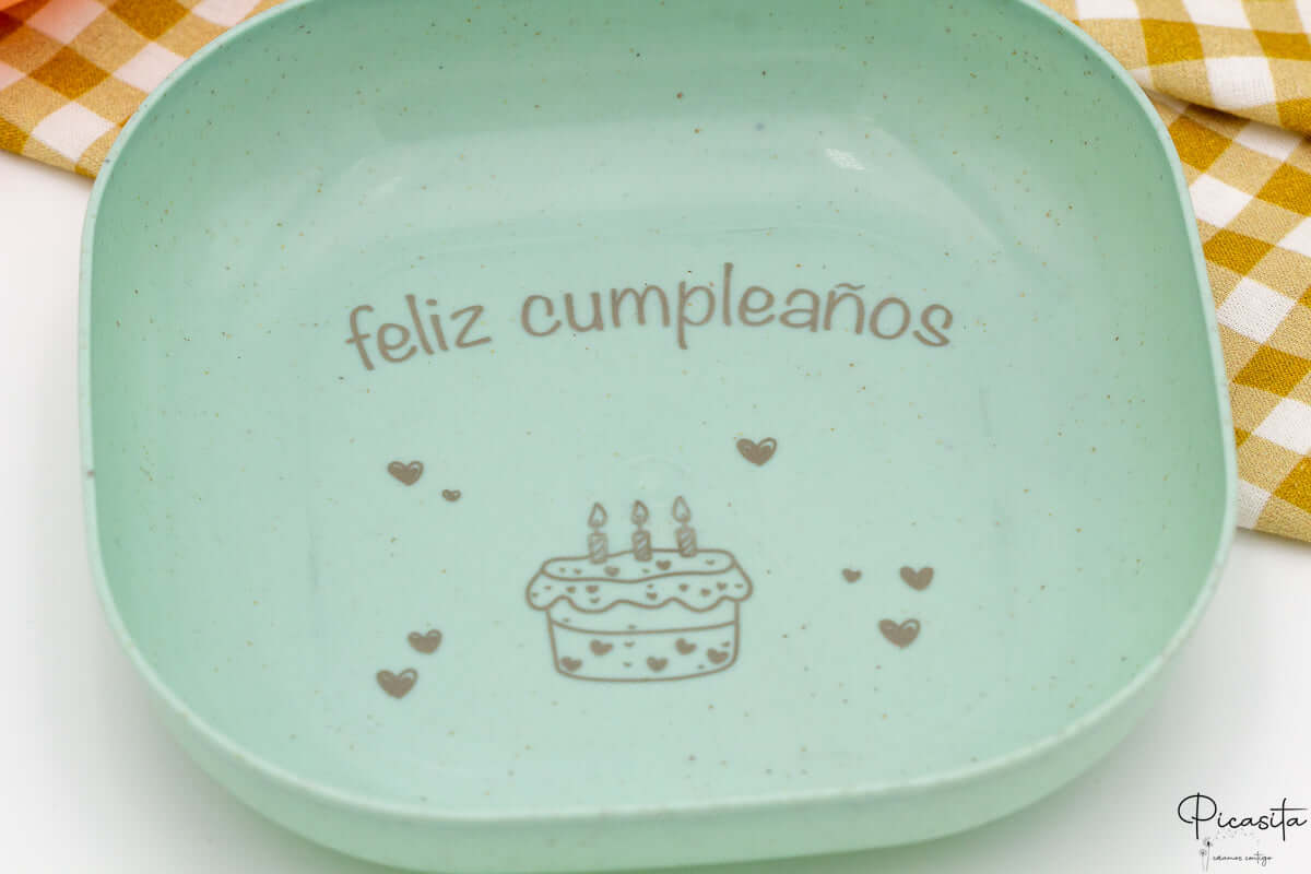 Platos Infantiles Fiesta