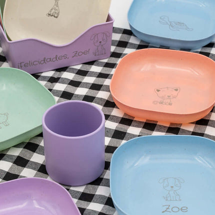 Platos Infantiles Fiesta