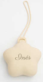Portachupetes Personalizado de Silicona (Estrella)