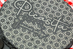 Posavasos de Pizarra Redondos Personalizados Grabar Texto o Logo 1 Color