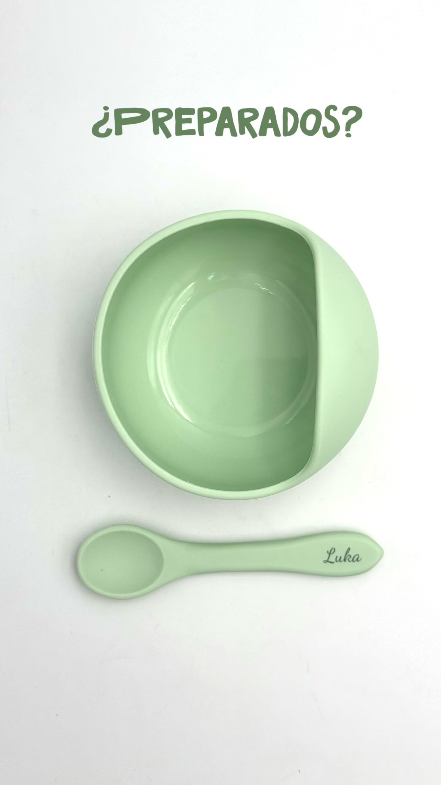 Personalisierte Baby-Geschirrset 7-teilig