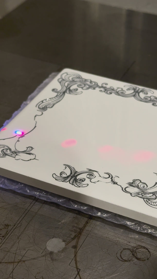 Personalisierte Dekorative Fliese