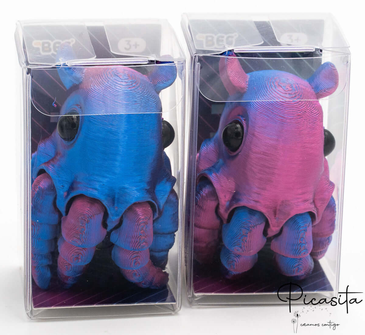 Pulpo Impreso en 3D