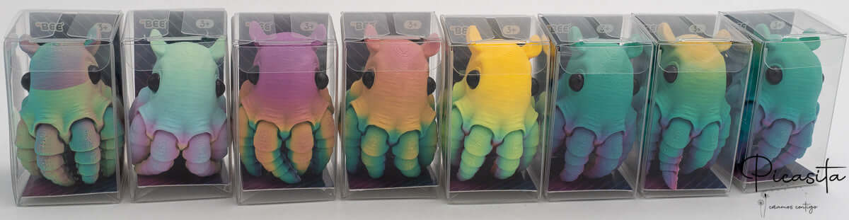 Pulpo Impreso en 3D