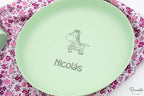 Set Vajilla Infantil Personalizada (Plato, Bol, Vaso)
