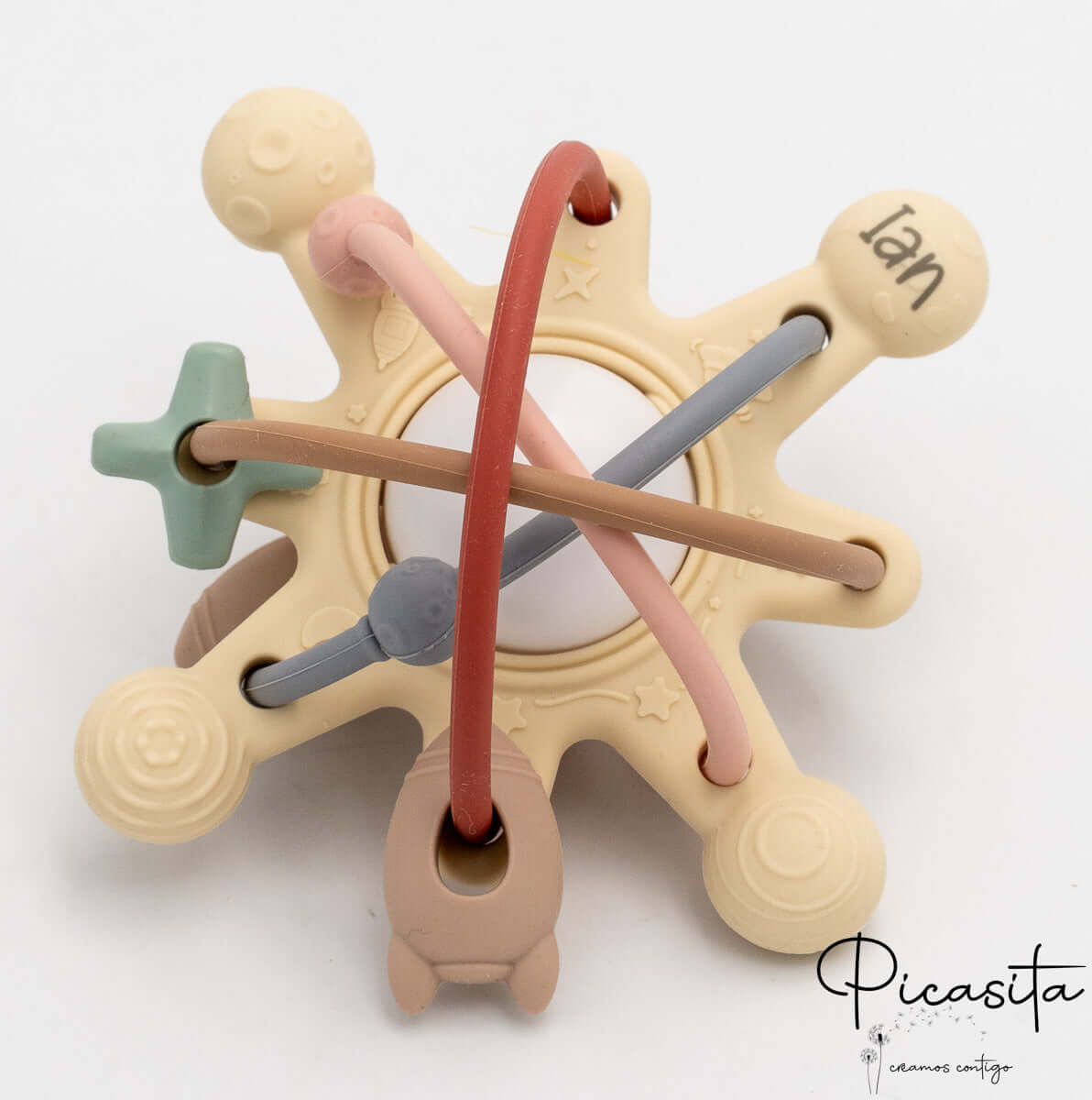 Sonajero y Mordedor Orbital