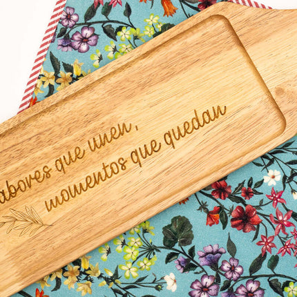 Tabla de Servir Personalizada