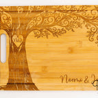 Rechteckiges Bambus-Schneidebrett